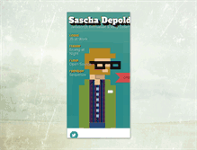 Tablet Screenshot of depold.com